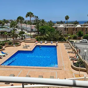Borinquen Only 280 Meters To The Beach, Balcony With Sea View, Heated Pool, Wifi Apartment Playa de las Americas (Tenerife)