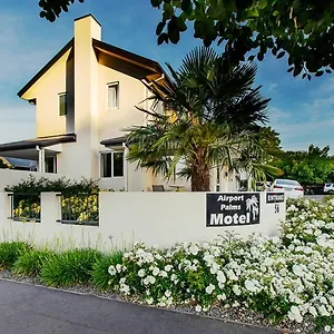 Airport Palms Motel Christchurch
