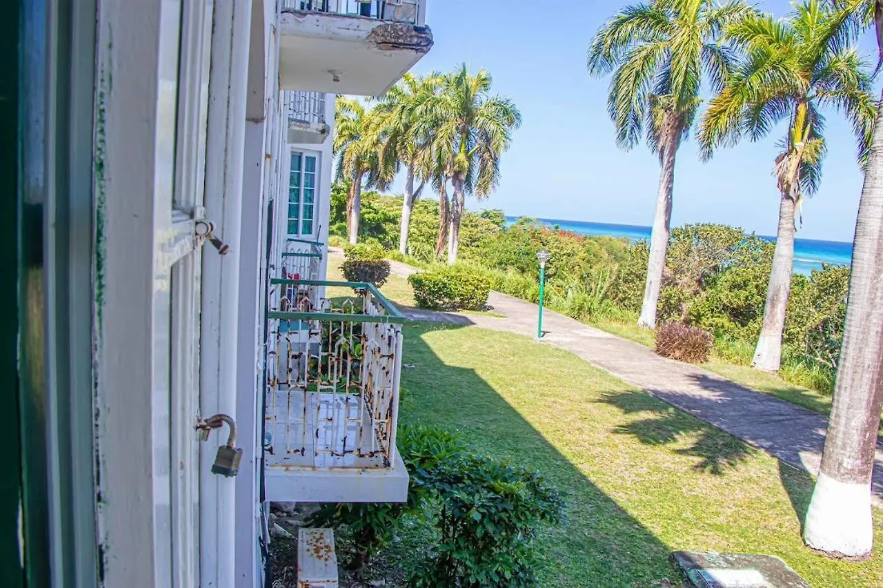 Malibu Ocean View Studio Lägenhet Montego Bay
