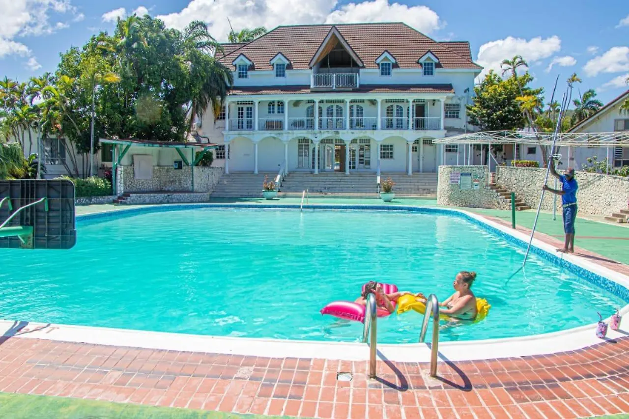 Malibu Ocean View Studio Apartment Montego Bay Jamaica